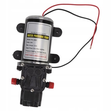 Напорный водяной насос 5,8 л 24 В для яхты 5,5 БАР