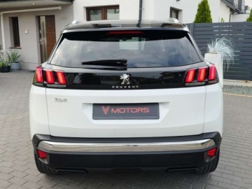 Peugeot 3008 II Crossover 1.2 PureTech 130KM 2018 Peugeot 3008 ___White Pearl___ALLURE___130KM LED Skora Kamera Virtual Cock, zdjęcie 11