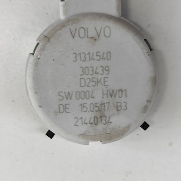 31314540 SENZOR DEŠTĚ VOLVO XC60 D4 140KW 2017