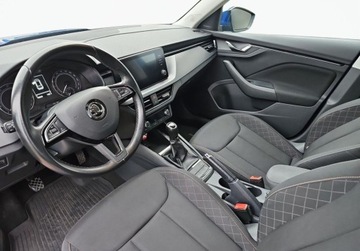 Skoda Kamiq Crossover 1.0 TSI 115KM 2019 Skoda Kamiq PL Salon Dealer Renault Grupa Adamowscy BenzynaLPG 115KM, zdjęcie 10