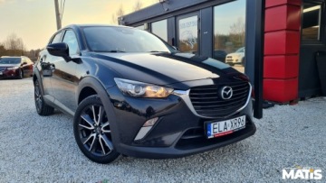 Mazda CX-3 Crossover 2.0 SKY-G 120KM 2017 Mazda CX-3 2.0benz Manual Navi LIFT kamera climatronic 100 bezwypadek Skora, zdjęcie 12