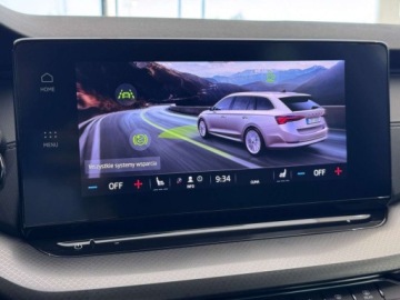 Skoda Octavia IV Kombi 2.0 TDI 115KM 2022 Skoda Octavia Ambition 1 wlasciciel Salon Polska FV 23 gwarancja dost, zdjęcie 32