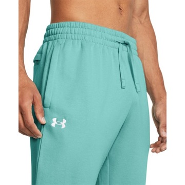 SPODNIE DRESOWE MĘSKIE UNDER ARMOUR DRESY JOGGERY BAWEŁNA SPORTOWE 1379774