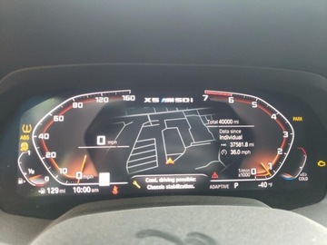 BMW X5 G05 2021 BMW X5 M50i 2021 4.4l 4.4 Benzyna 523KM, zdjęcie 9