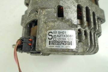 ALTERNÁTOR MAZDA 3 III BM 2.2 D DIESEL 2.2D SH01 A2TX3081 150A