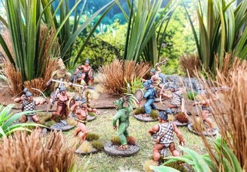 Ацтекские воины - 6 шт.