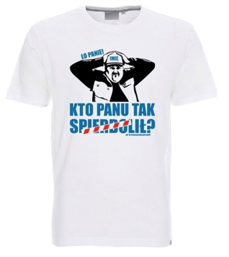 Kierownik Fachowiec - koszulka męska imienna S-XXL