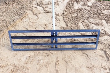 БОЛЬШОЙ УРОВЕНЬ 120см ДЛЯ ВЫРАВНИВАНИЯ ЗЕМЛИ ГАЗОНА, РУЧНОЙ, профессиональный