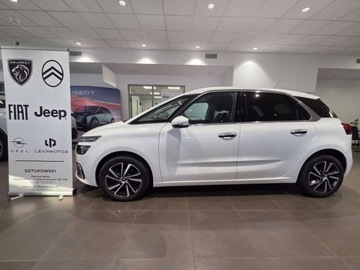 Citroen C4 Picasso II Picasso 1.2 PureTech 130KM 2016 Citroen C4 Picasso 1.2 PureTech Shine 130KM Gwarancja Dealer 1.2 Benzyna, zdjęcie 3