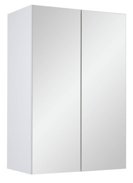 Astor Szafka Z Lustrem 60 cm System C Biały Połysk