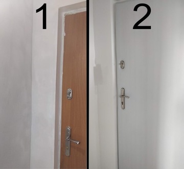 Белая шумоизоляция стен в квартире, дверей шумопоглощающей пеной и губкой