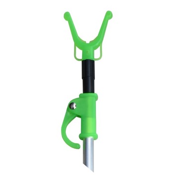 ПОДДЕРЖКА ДЛЯ РЫБАЛКИ 90/140 см АЛЮМИНИЙ Удочки