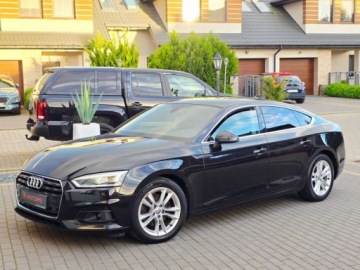 Audi A5 F5 Sportback 2.0 40 TDI 190KM 2019 Audi A5 Sportback Sportback___2.0TDi S-tronic Sport FULL LED Skora Navi Ke, zdjęcie 23