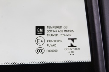 OPEL INSIGNIA B ОКОННАЯ ПОЛОСКА ДВЕРИ ЗАДНЯЯ ПРАВАЯ 39144553 39093093 39134445 18R
