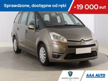 Citroen Grand C4 Picasso I 2.0 HDi 136KM 2010 Citroen C4 Grand Picasso 2.0 HDi 135, Automat