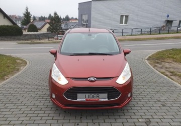 Ford B-MAX 1.0 EcoBoost 100KM 2015 Ford B-MAX Czujniki Parkowania PrzodTyl Klima Grzane FoteleSzyba Przod, zdjęcie 1