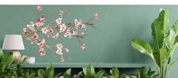 Наклейка на стену «ВИШНЕВЫЙ ЦВЕТ САКУРА» 4