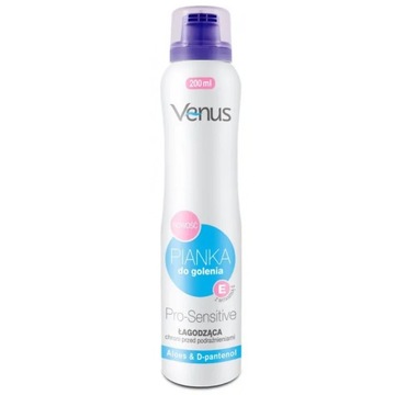 VENUS Pianka do Golenia Pro-Sensitive 200ml