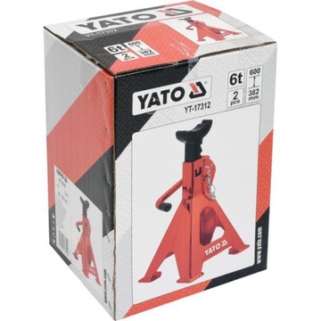 YATO YT-17312 6T АВТОМОБИЛЬНЫЕ ДОМКРАТЫ НАБОР ИЗ 2 ШТ.
