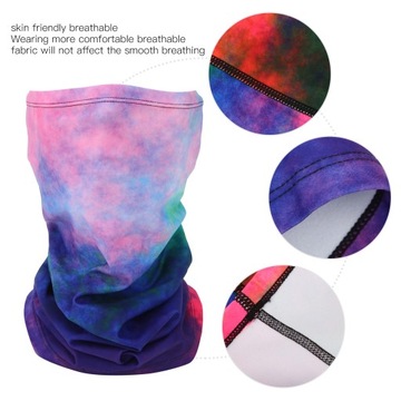 WHEEL UP Защитная маска для лица Шарф Капюшон Шейный платок Цифровая балаклава с