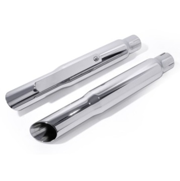 WYDECH UNIWERSALNY SCRAMBLER CHROM MOTOCYKLOWY