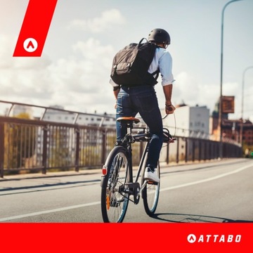 ATTABO САНИТАРНАЯ ВЕЛОСИПЕДНАЯ СУМКА НА РУЛЬ, НАБОР ИЗ 2 ШТ.