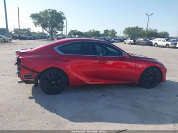 Lexus IS III 2021 Lexus IS 350 F Sport 2021 3.5l 3.5 Benzyna 311KM, zdjęcie 6