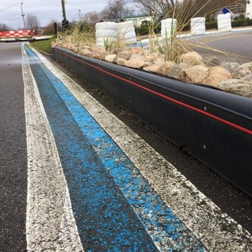 Лента для картинга - ремень из HD PE 10 мм.