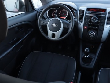 Kia Venga Mikrovan 1.4 DOHC CVVT 90KM 2010 Kia Venga 1.4 CVVT, Salon Polska, Klima, zdjęcie 6