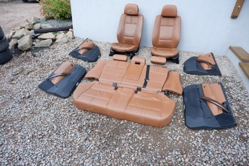 BMW X3 E83 FOTELE
