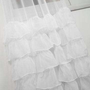 ГОТОВАЯ ШТОРА, ДЛИННАЯ ВУАЛЬНАЯ ШТОРА, БАЛКОННАЯ ШТОРА