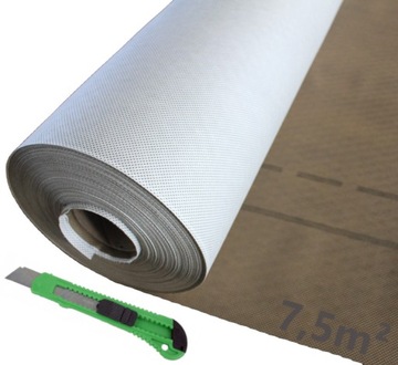MEMBRANA DACHOWA FOLIA NA DACH || DACH IMPACT 120g || 1,5mx5mb - 7,5m²
