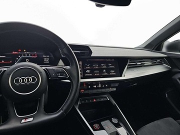 Audi A3 8Y S3 Sportback 2.0 TFSI 310KM 2021 Audi S3 Sportback head up, aktywny tempomat, BO, matrix LED, kamera cofania, zdjęcie 17