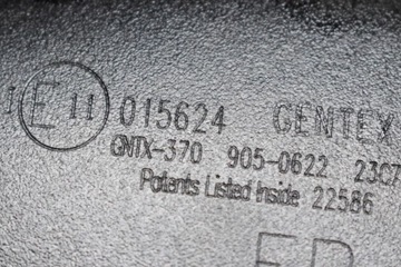 CITROEN C6 ZRCÁTKO ZPÁTEČNÁ VNITŘNÍ E11015624 2.7 DIESEL 150KW 2007