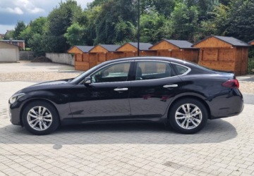 Infiniti Q70 Sedan Facelifting 2.2d 170KM 2016 Infiniti Q70 Pelne wyposazenie Nawigacja Kamera ALU Skora Gwarancja I rej., zdjęcie 6
