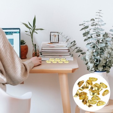 СЛИТКИ СТАТУЭТКИ 20 ШТ. ОФИСНЫЕ УКРАШЕНИЯ НАСТОЛЬНЫЕ УКРАШЕНИЯ