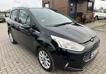 Ford B-MAX 1.0 EcoBoost 125KM 2017 Ford B-MAX 1,0 Benzyna 125 KM GWARANCJA Zamiana Zarejestrowany Benzyna, zdjęcie 1