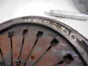 НАЖИМНЫЙ ДИСК СЦЕПЛЕНИЯ IVECO DAILY III 2.8 D