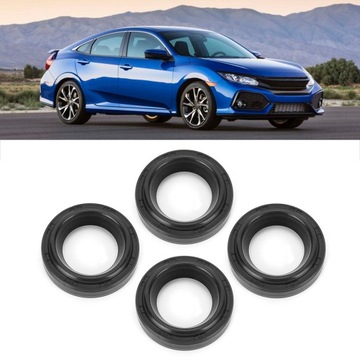 4 szt. Uszczelka rury świecy zapłonowej 12342-P08-004 Pasuje do Honda Acura