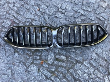 BMW 8 G14 G15 G16 NERKI GRILL ZDERZAK PRZÓD