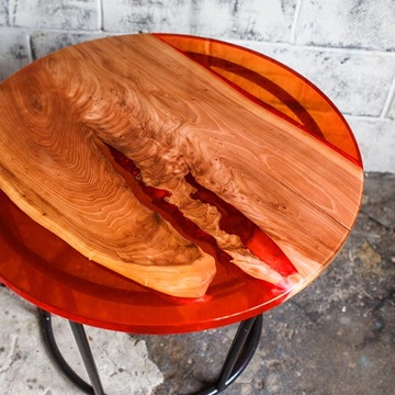 ПИГМЕНТ ПРОЗРАЧНЫЙ ОРАНЖЕВЫЙ краситель для СМОЛ