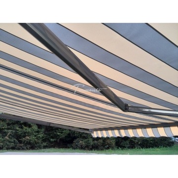 Террасная маркиза АНТРАЦИТ 200х150 Серо-Бежевый СТД