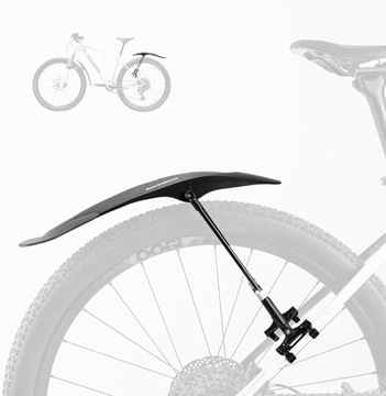 Błotnik rowerowy MTB Szosa Gravel szybki montaż 26-29 ROCKBROS FK-899/2 TYŁ
