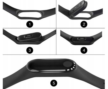 РЕМЕНЬ ДЛЯ XIAOMI MI BAND 3 4 РЕМЕСЛ ДЛЯ УМНЫХ ЧАСОВ 10 ШТ.
