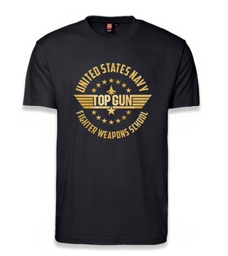 T-shirt piloci marynarki wojennej Top Gun