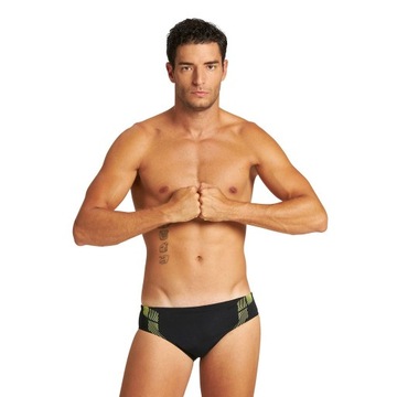 M7280 MĘSKIE KĄPIELÓWKI ARENA STREAK BRIEF UK34 D5