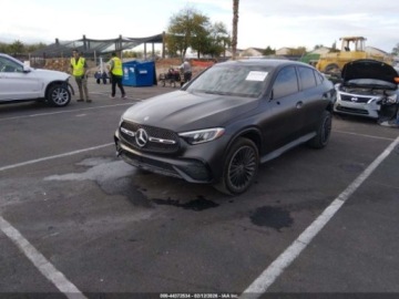 Mercedes GLC C254/X254 2025 Mercedes-Benz GLC 300 4Matic Coupe 2025 2.0 Benzyna 255KM, zdjęcie 1