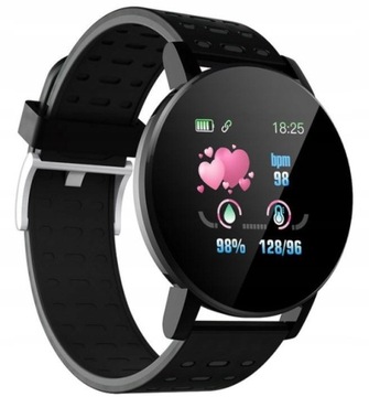 Часы SMARTWATCH SMARTBAND Монитор сердечного ритма Шагомер