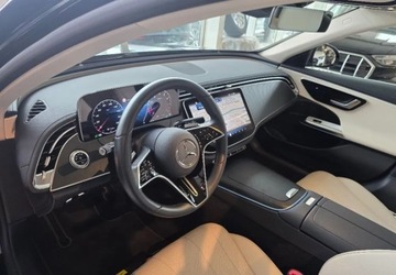 Mercedes Klasa E W214 Sedan 2.0 200 204KM 2024 Mercedes-Benz Klasa E Salon Polska Aut 9G 4x4 5L radary moc20423KM 2.0, zdjęcie 10