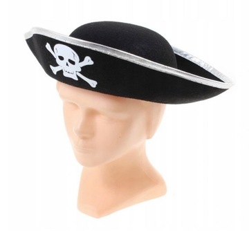Kapelusz PIRATA pirat keplusze pirackie czapka